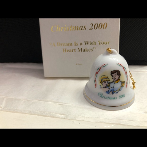 Grolier Collectibles Holiday Disney Bell Ornament Poshmark